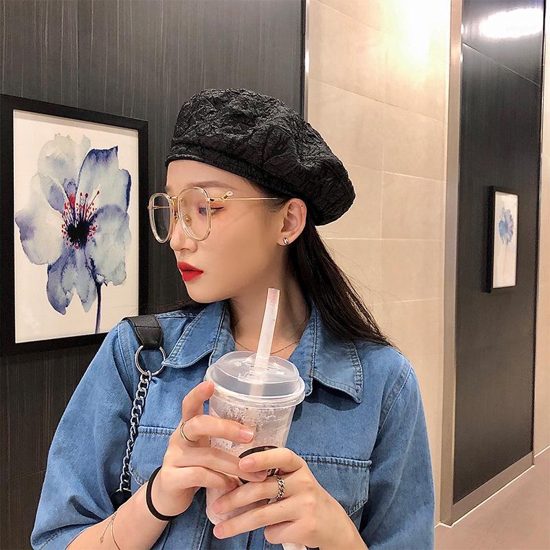 Berets Fashion Fold Beret Women Summer Thin Japanese Net Red Ocean Octagonal Hat British Retro Painter Hat1, White
Berets Fashion Fold Beret Women Summer Thin Japanese Net Red Ocean Octagonal Hat British Retro Painter Hat1, White