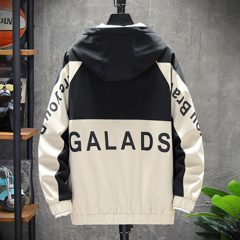 Jacket Men New Spring Autumn 2020 Overalls Fashion Printed Men's Jacket Casual Slim Fit High Quality Outdoors Bomber Top Coat T200502