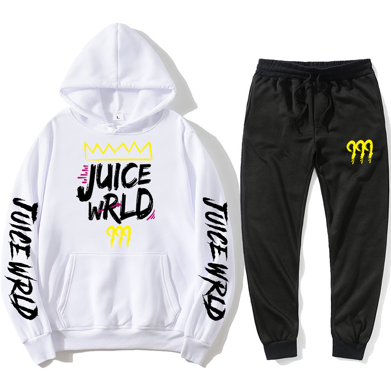 Sports suit J UICEWrld hoodie sweatshirt + jogging pants Juice wrld juice wrld juicewrld trap rap rapy tomography Juice World Q0125, Gray
Sports suit J UICEWrld hoodie sweatshirt + jogging pants Juice wrld juice wrld juicewrld trap rap rapy tomography Juice World Q0125, Gray