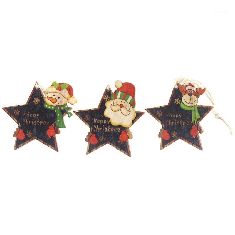 3 Pcs Christmas Hanging Tags Wooden Star Shape Blackboard Tags Cute Drop Pendants for Christmas Tree Decor1 
3 Pcs Christmas Hanging Tags Wooden Star Shape Blackboard Tags Cute Drop Pendants for Christmas Tree Decor1