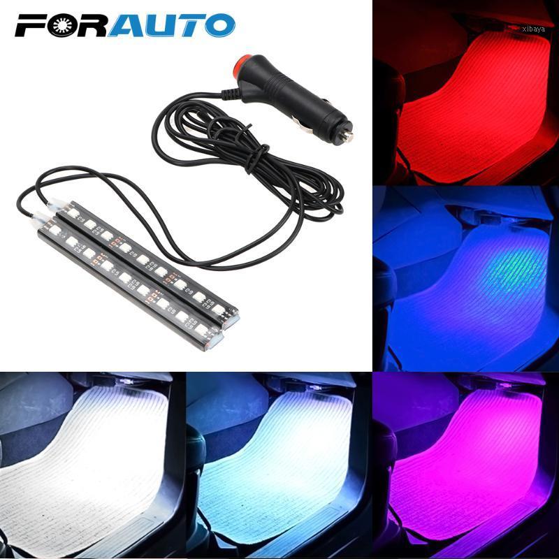 FORAUTO 2pcs Auto Atmosphere Lamps Car LED Dash Floor Foot Strip Light Cigarette Lighter Adapter Interior Decorative Lamp1
FORAUTO 2pcs Auto Atmosphere Lamps Car LED Dash Floor Foot Strip Light Cigarette Lighter Adapter Interior Decorative Lamp1