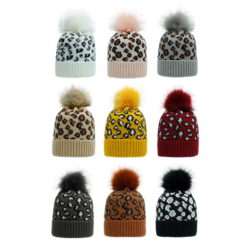 Beanie/Skull Caps Winter Female Faux Fur Pompom Hat Warm For Women Girl Vintage Leopard Knitted Beanies Cap Thick Skullies
Beanie/Skull Caps Winter Female Faux Fur Pompom Hat Warm For Women Girl Vintage Leopard Knitted Beanies Cap Thick Skullies