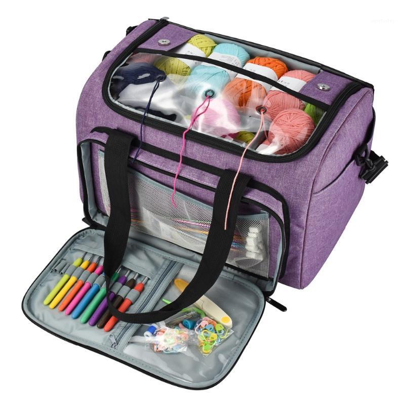 Sturdy Bag Sewing Supplies Yarn Storage Bag Household Portable Tote Storage Case for Knitting Needles Sewing Accessories1
Sturdy Bag Sewing Supplies Yarn Storage Bag Household Portable Tote Storage Case for Knitting Needles Sewing Accessories1