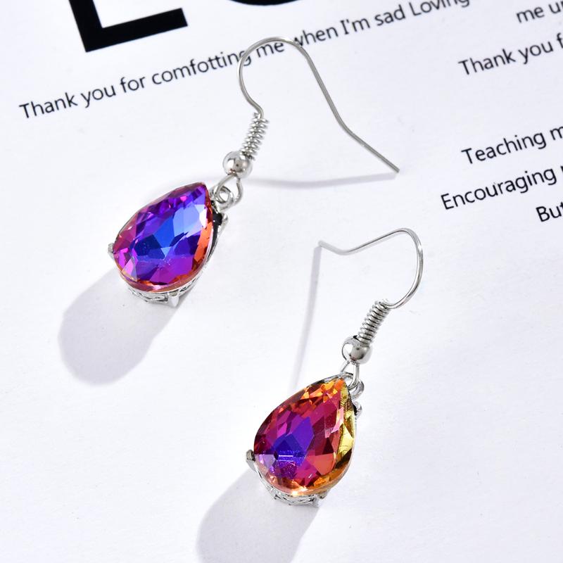 Wholesale 2020 New Fashion Popular Multicolor Transparent Drop Earrings Women Hanging Dangle Earring Wedding Geometric Jewelry
Wholesale 2020 New Fashion Popular Multicolor Transparent Drop Earrings Women Hanging Dangle Earring Wedding Geometric Jewelry