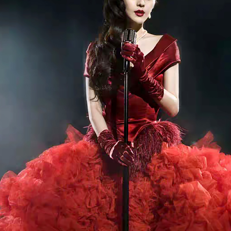 15 Colors Satin Long Gloves Sexy Party Ice Silk Sunscreen Bride Wedding Dress Gloves for Special Occasion