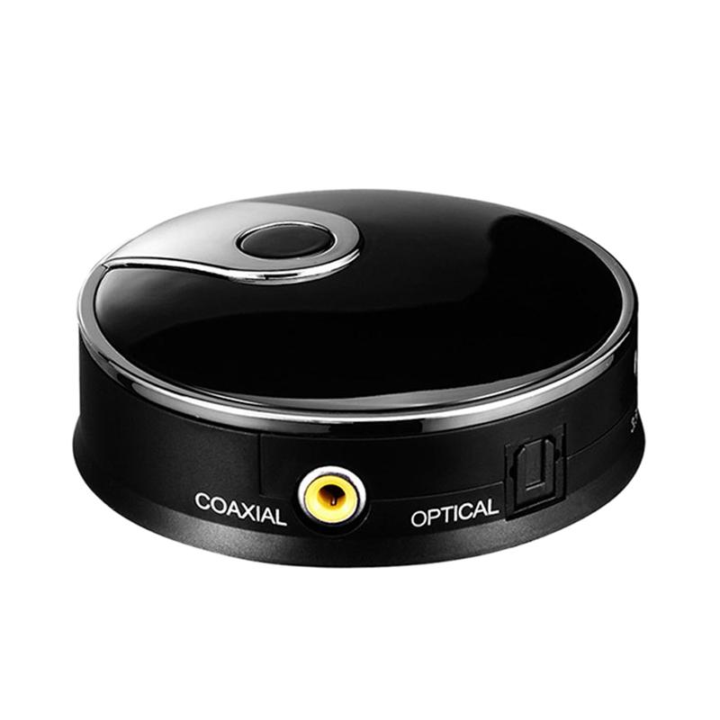 BT Bluetooth Wireless Audio Transmitter/Optical Toslink/Aux 3.5mm/Coaxial input Adapter #8
BT Bluetooth Wireless Audio Transmitter/Optical Toslink/Aux 3.5mm/Coaxial input Adapter #8