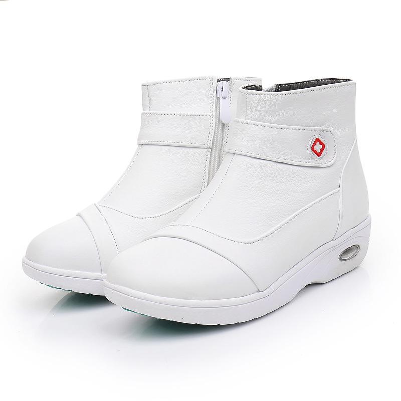 New Winter High Quality Cowhide White Shoes Snow Boots for Women Sneakers Large Size Light Comfortable Warm Shoes Woman Boots, White 001
New Winter High Quality Cowhide White Shoes Snow Boots for Women Sneakers Large Size Light Comfortable Warm Shoes Woman Boots, White 001