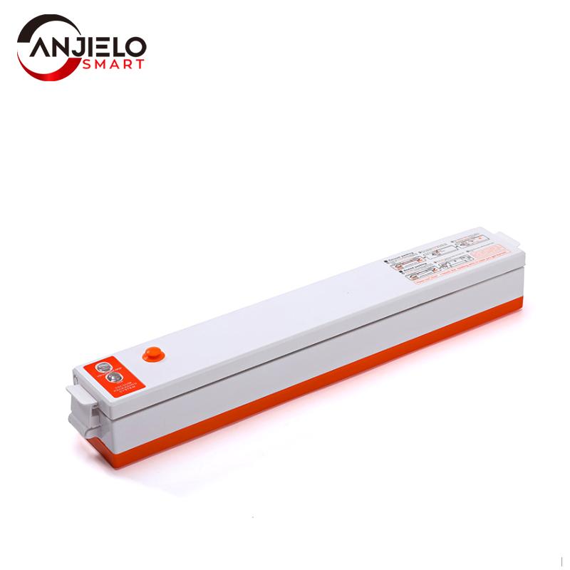 Anjielosmart Vacuum Sealer Film Sealer Mini Household/Commercial Automatic Packaging Machine Including 10Pcs bags free
Anjielosmart Vacuum Sealer Film Sealer Mini Household/Commercial Automatic Packaging Machine Including 10Pcs bags free