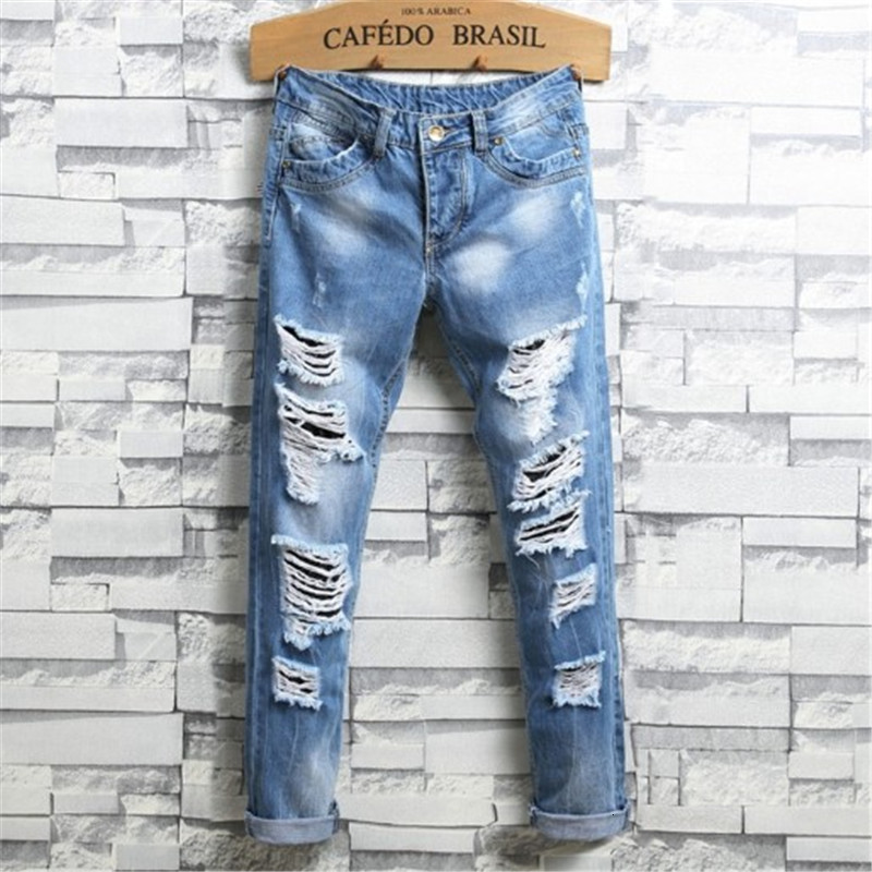 2021 Original New Style Worn Mid-waistline Will See Blue Light Jeans Fashion 5UEV, Light blue
2021 Original New Style Worn Mid-waistline Will See Blue Light Jeans Fashion 5UEV, Light blue