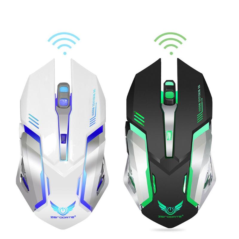 EastVita X70 Wireless Gaming Mouse 2.4GHz Gaming Mouse Ergonomic Design 2400DPI USB for Laptop PC
EastVita X70 Wireless Gaming Mouse 2.4GHz Gaming Mouse Ergonomic Design 2400DPI USB for Laptop PC