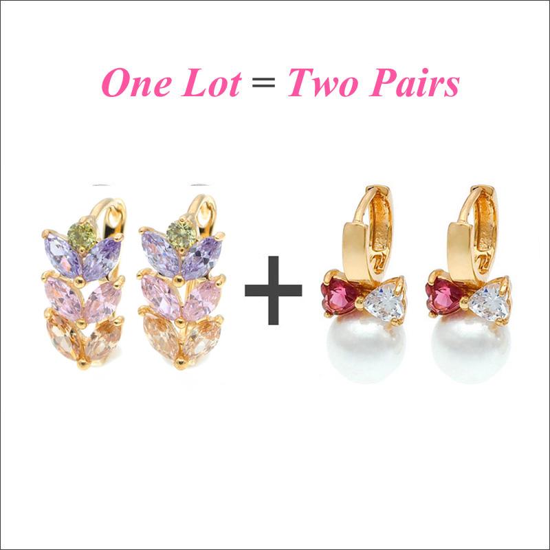 2Pair/Lot African Gold Colorful Earrings Genuine Pearls Jewelry Women Gifts for Friends Bijoux Femme Ohrringe Kupe E0310 E0411
2Pair/Lot African Gold Colorful Earrings Genuine Pearls Jewelry Women Gifts for Friends Bijoux Femme Ohrringe Kupe E0310 E0411