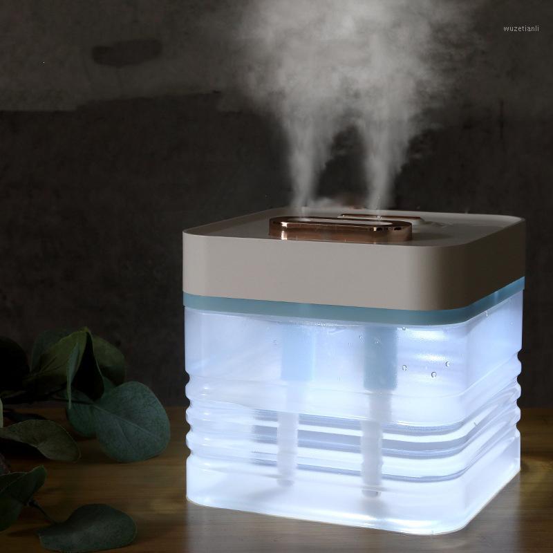 ELOOLE 2.5 L Double Nozzle USB Air Humidifier Air Cleaner Atomizer With Night Light Moisturizing Nanometer Spray For Car Home1
ELOOLE 2.5 L Double Nozzle USB Air Humidifier Air Cleaner Atomizer With Night Light Moisturizing Nanometer Spray For Car Home1
