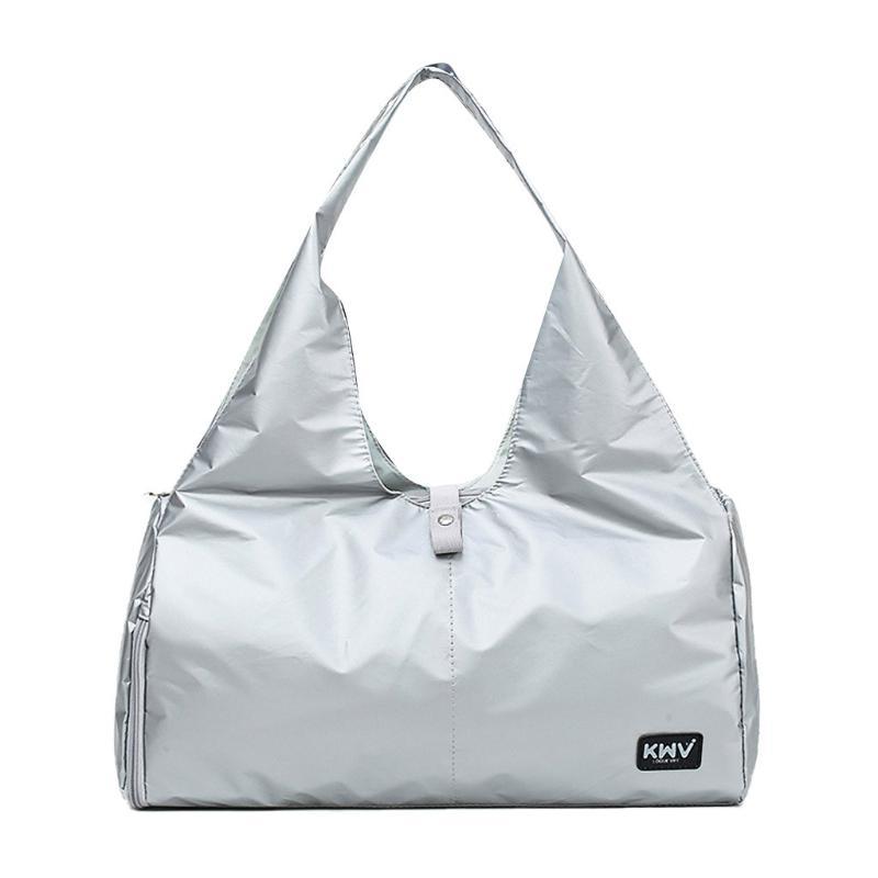 Silver Sports Gym Fitness Dry Wet Separation Yoga Bag Travel Handbags For Shoes Women the Shoulder Sac De Sport Luggage Duffle
Silver Sports Gym Fitness Dry Wet Separation Yoga Bag Travel Handbags For Shoes Women the Shoulder Sac De Sport Luggage Duffle