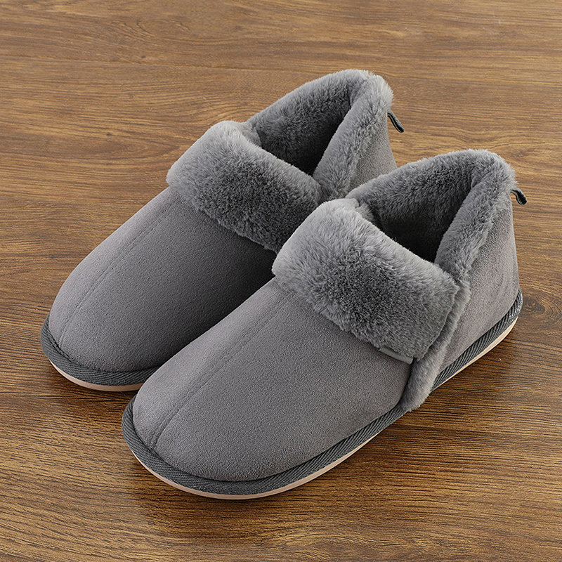 Women slippers home Wrapped Ladies Fur slippers woman Plush Non-slip Indoor slippers Winter new Unisex family shoes house 201104