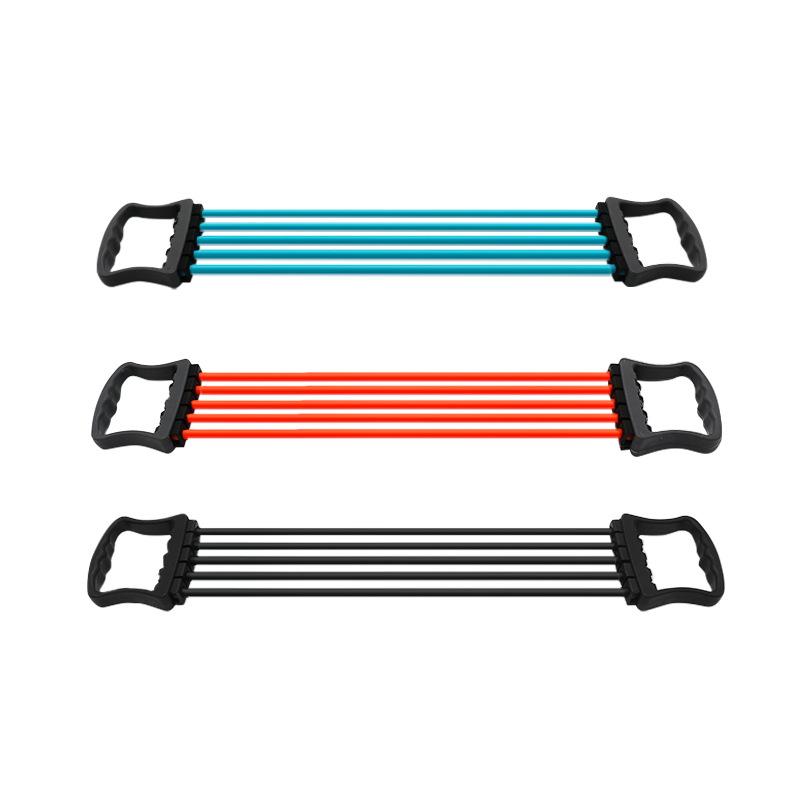 Resistance Bands Sports Chest Expander Rubber Elastic Rope Workout Fitness Latex Exercise Yoga Tube Pull Unisex X280A
Resistance Bands Sports Chest Expander Rubber Elastic Rope Workout Fitness Latex Exercise Yoga Tube Pull Unisex X280A
