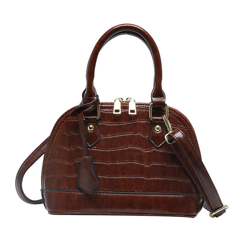 Luxury Fashion Women Crossbody Bag Crocodile Leather Shell Bags Ins Hot Sales Mini Shoulder Handbag Fashion Lady Tote Purse
Luxury Fashion Women Crossbody Bag Crocodile Leather Shell Bags Ins Hot Sales Mini Shoulder Handbag Fashion Lady Tote Purse