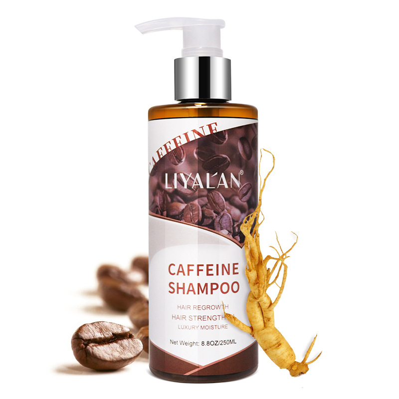Caffeine Shampoos Moisturizes and fluffs scalp with 250ml Plant essential oil shampoo 250ML
Caffeine Shampoos Moisturizes and fluffs scalp with 250ml Plant essential oil shampoo 250ML