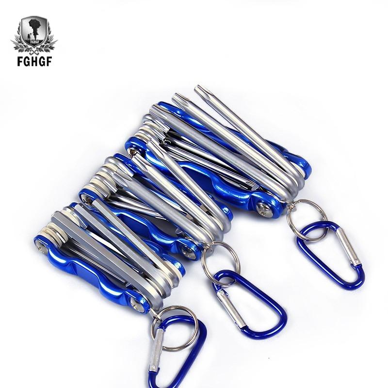 Folding Portable Hexagonal Wrench Set Metal Metric Chave Torx Allen Key Hex Screwdriver Wrenches Hand Tool Llave Hexagon Spanner
Folding Portable Hexagonal Wrench Set Metal Metric Chave Torx Allen Key Hex Screwdriver Wrenches Hand Tool Llave Hexagon Spanner