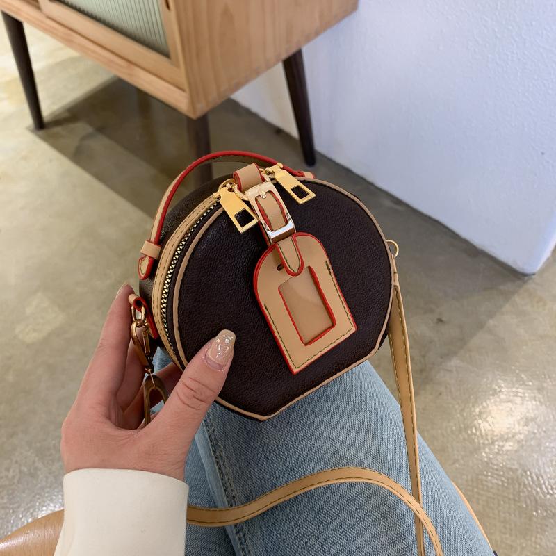 Women Pu Circular Shoulder Bag Designer Female Clucthes Crossbody Bag luxury Girl Small Mini Purses And Handbag bolsos, As picture
Women Pu Circular Shoulder Bag Designer Female Clucthes Crossbody Bag luxury Girl Small Mini Purses And Handbag bolsos, As picture