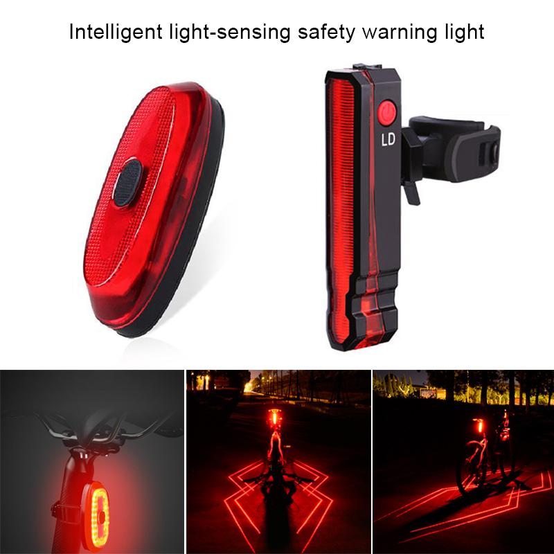 Smart Bike Tail Light Waterproof USB Charging Bicycle Warning Lights Light Induction Rear Lights ASD88
Smart Bike Tail Light Waterproof USB Charging Bicycle Warning Lights Light Induction Rear Lights ASD88