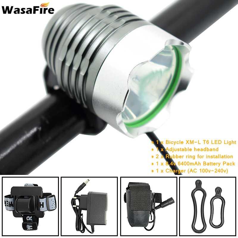XML T6 LED Bike Lights 3 Modes Mountain Bicycle Front Light Headlight 18650 Battery Night Riding Cycling Head Lamp luz bicicleta
XML T6 LED Bike Lights 3 Modes Mountain Bicycle Front Light Headlight 18650 Battery Night Riding Cycling Head Lamp luz bicicleta