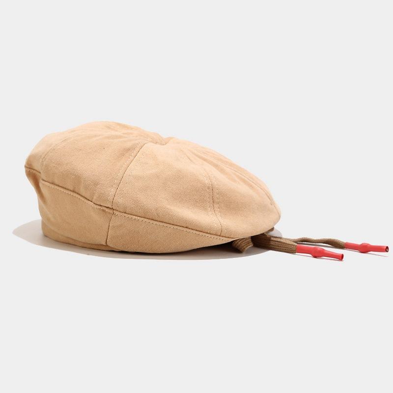 2021 NEW Berets Hat Women Streetwear Casual Pumpkin Hat Female Flat Peaked Caps With Straps Cotton Solid Duckbill Cap For Girls, Black
2021 NEW Berets Hat Women Streetwear Casual Pumpkin Hat Female Flat Peaked Caps With Straps Cotton Solid Duckbill Cap For Girls, Black
