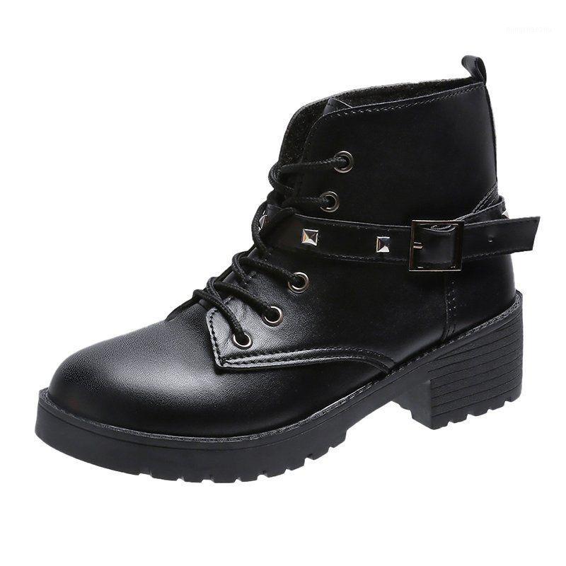 Ins Fashion Women Boots Autumn and Winter Ladies Ankle Boots Lace Up Rubber Women Flat Casual1, Black
Ins Fashion Women Boots Autumn and Winter Ladies Ankle Boots Lace Up Rubber Women Flat Casual1, Black
