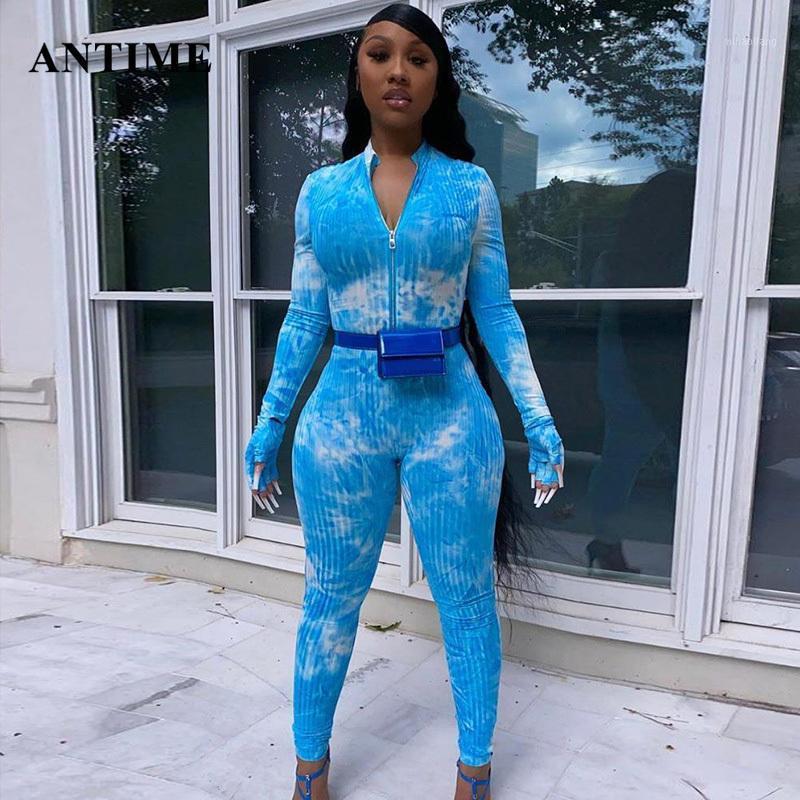 Antime Autumn Skinny Tie Dye Jumpsuits Zipper Streetwear Gloves Sleeve Fashion High Waist Sporty Women Sexy Bodycon Outfits1, Black
Antime Autumn Skinny Tie Dye Jumpsuits Zipper Streetwear Gloves Sleeve Fashion High Waist Sporty Women Sexy Bodycon Outfits1, Black