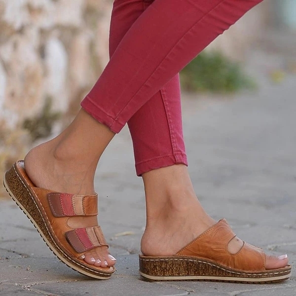 2021 New Summer Color Block Wood Women Shoes Fashion Casual Outdoor Beach Ladies Plus Size Slippers Ma9c, Red
2021 New Summer Color Block Wood Women Shoes Fashion Casual Outdoor Beach Ladies Plus Size Slippers Ma9c, Red