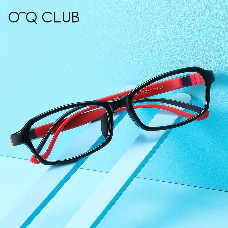 O-Q CLUB Kid Anti-Blue Light Glasses TR90 Silicone Children Computer Protection Spctacles Comfortable Flexible Square Eyeglasses
O-Q CLUB Kid Anti-Blue Light Glasses TR90 Silicone Children Computer Protection Spctacles Comfortable Flexible Square Eyeglasses