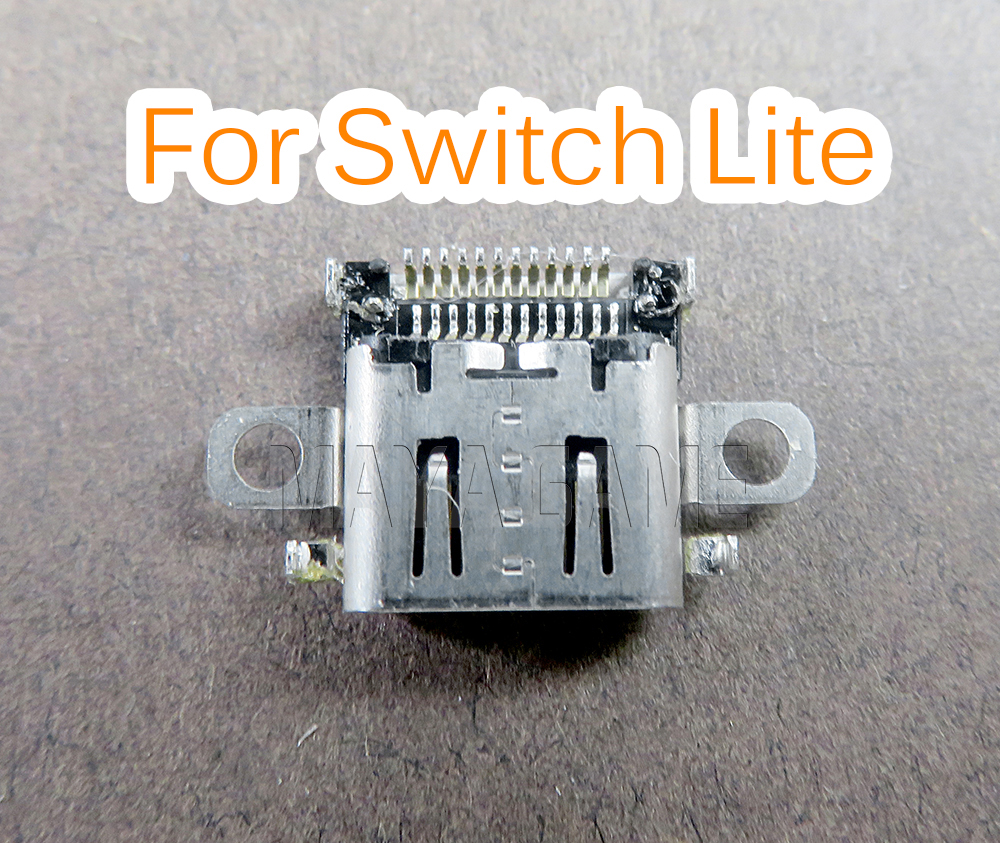 Original charging port charging jack power charger port socket replacement for Switch Lite for NS lite
Original charging port charging jack power charger port socket replacement for Switch Lite for NS lite
