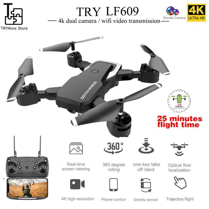 LF609 Drone 4k With Hd Camera Wifi 1080p Dual Camera Follow Me Quadcopter Fpv Professional Rc Foldable Quadcopter Dron Gift Toy1
LF609 Drone 4k With Hd Camera Wifi 1080p Dual Camera Follow Me Quadcopter Fpv Professional Rc Foldable Quadcopter Dron Gift Toy1