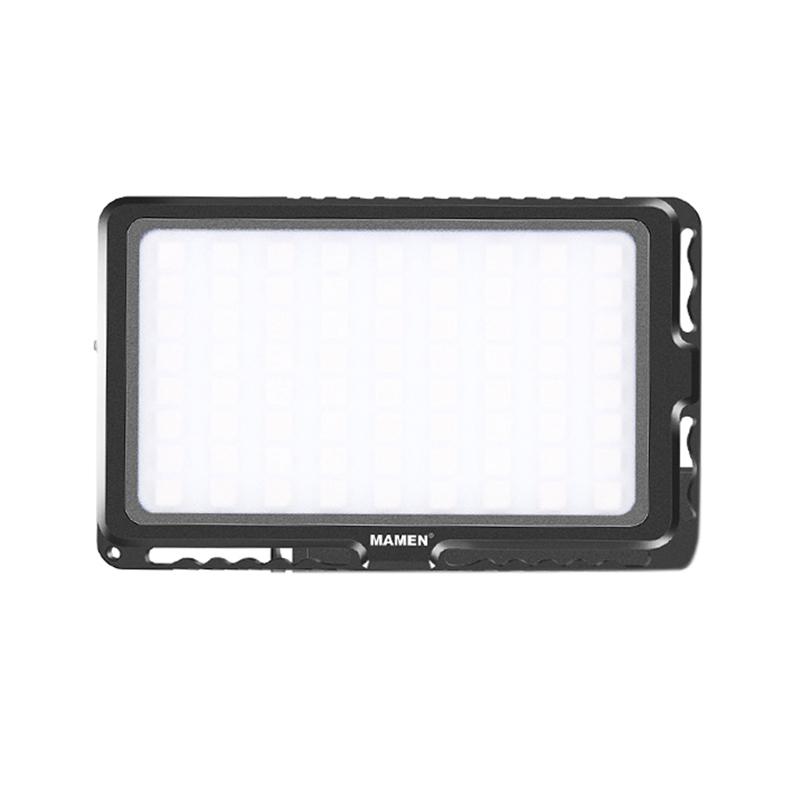 HOT-MAMEN RGB Dimmable Fill Light 72 LED Portable Video Light with Display Sn for Camera Photo Studio Photography 4000MAh
HOT-MAMEN RGB Dimmable Fill Light 72 LED Portable Video Light with Display Sn for Camera Photo Studio Photography 4000MAh