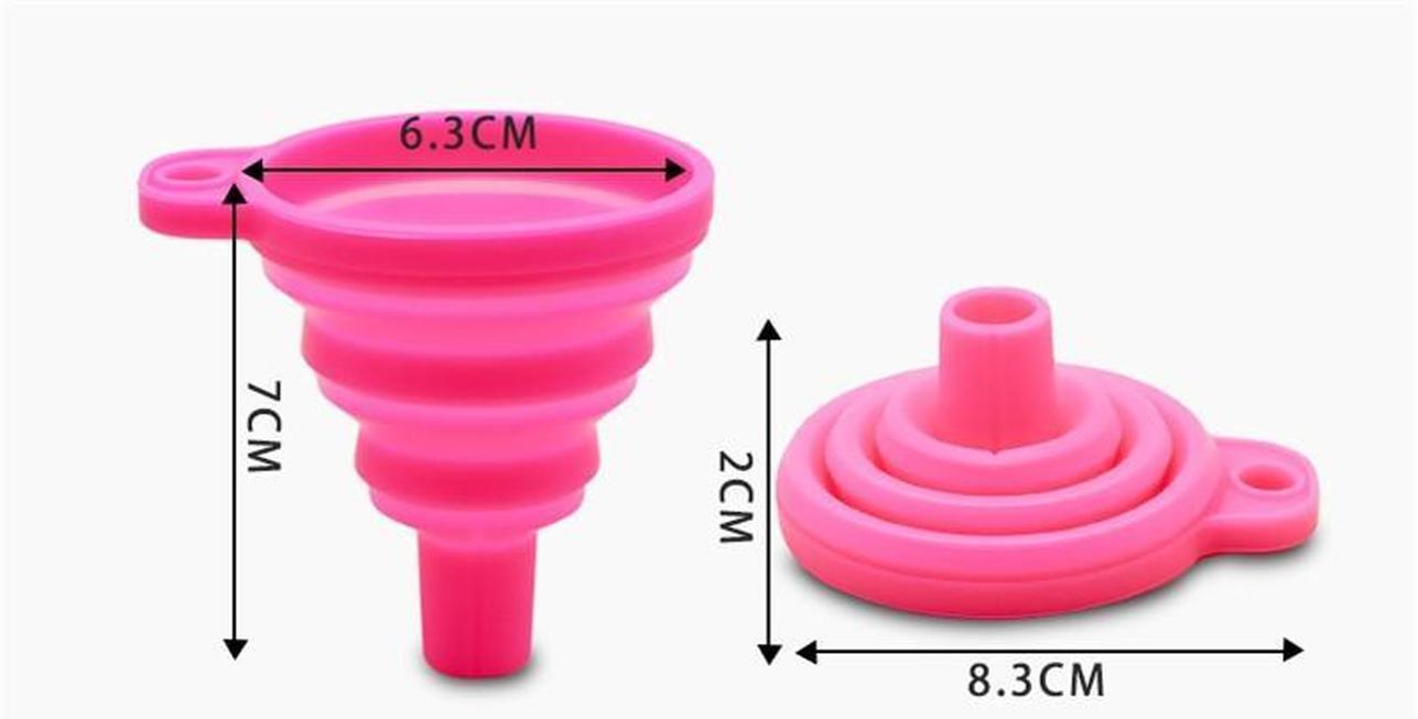 Sile Foldable Funnel Mini Sile Collapsible Style Funnel Folding Portable Funnels Be Hung Kitchen Tool sqcqgXl dh_seller2010
Sile Foldable Funnel Mini Sile Collapsible Style Funnel Folding Portable Funnels Be Hung Kitchen Tool sqcqgXl dh_seller2010