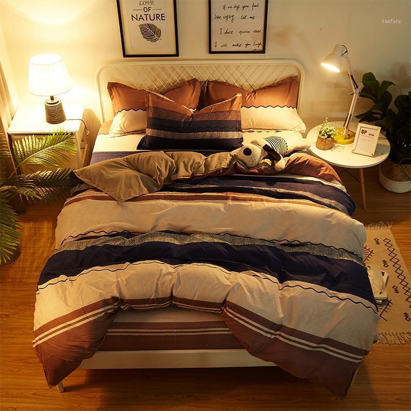 45 bedding set 5 size Stripe heart black bed linen 4pcs/set duvet cover set Pastoral bed sheet AB side duvet cover 20201
45 bedding set 5 size Stripe heart black bed linen 4pcs/set duvet cover set Pastoral bed sheet AB side duvet cover 20201