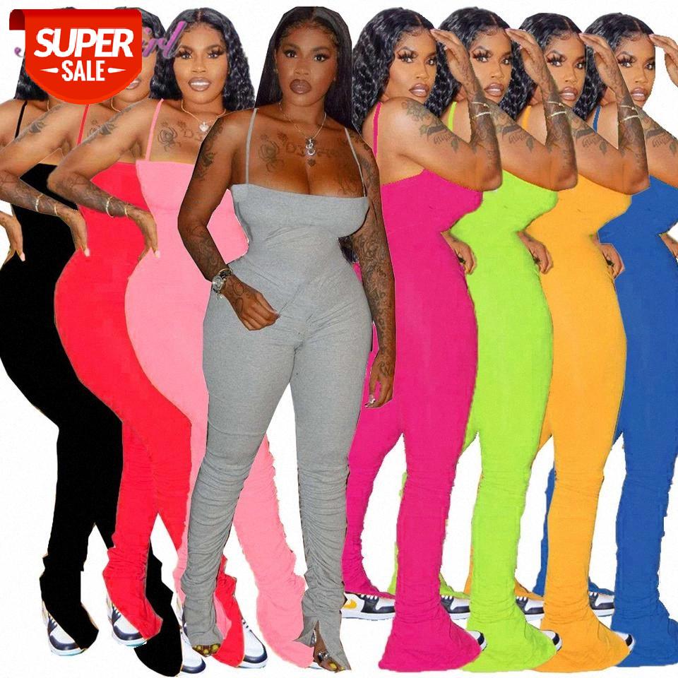 Sexy Solid Spaghetti Strap Ruched Pleated Night Party Jumpsuit Women Backless Stacked Flare Pants Outfit Street Rompers Fitness #WP9V, Black;white
Sexy Solid Spaghetti Strap Ruched Pleated Night Party Jumpsuit Women Backless Stacked Flare Pants Outfit Street Rompers Fitness #WP9V, Black;white