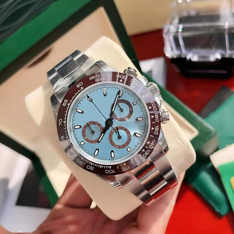 Men's Automatic Winding 40MM Watch Black Ceramic Bezel, White Disc Bracelet Folding Clasp Water Resistant Luminous Sapphire Wristwatch, Tool
Men's Automatic Winding 40MM Watch Black Ceramic Bezel, White Disc Bracelet Folding Clasp Water Resistant Luminous Sapphire Wristwatch, Tool