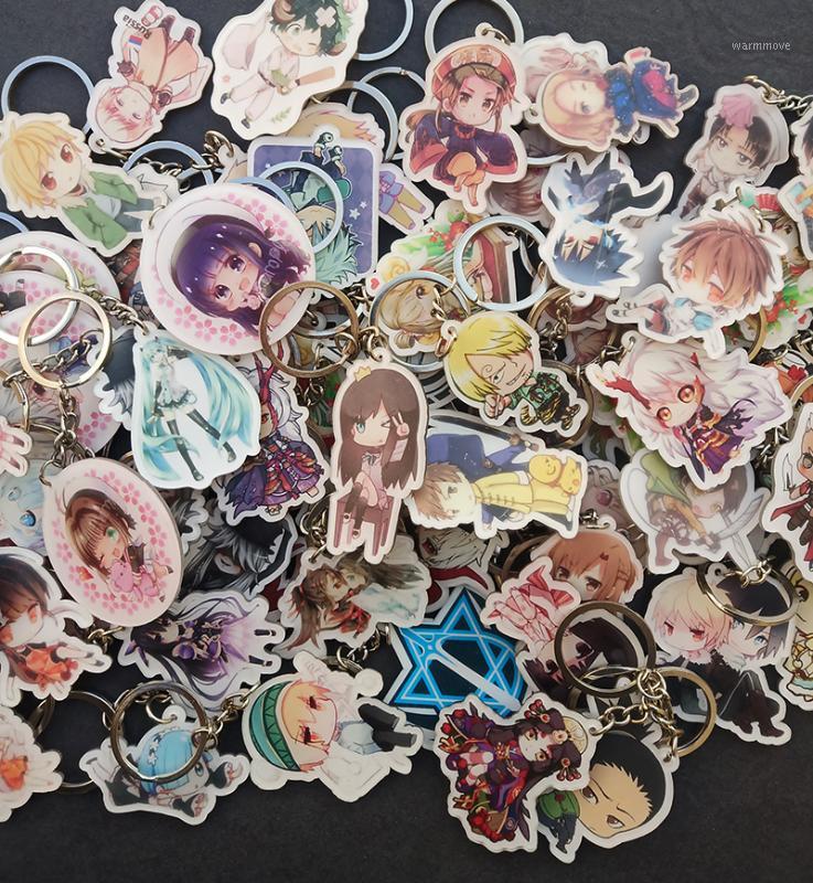 20pcs/set Defaulted Anime Touken Ranbu Online Lovelive Hetalia Bungo Stray Dogs Umaru Oneside Keychain1
20pcs/set Defaulted Anime Touken Ranbu Online Lovelive Hetalia Bungo Stray Dogs Umaru Oneside Keychain1