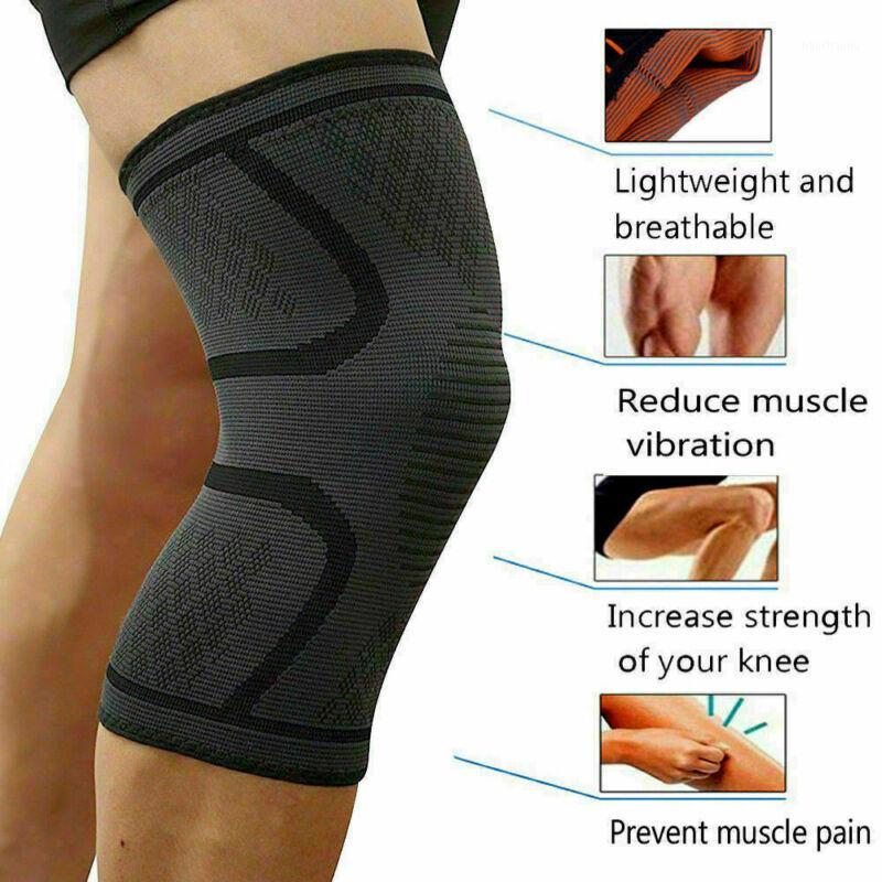 2020 1PCS Fitness Running Cycling Knee Support Braces Elastic Nylon Sport Compression Knee Pad Sleeve for Basketball Volleyball1, Red
2020 1PCS Fitness Running Cycling Knee Support Braces Elastic Nylon Sport Compression Knee Pad Sleeve for Basketball Volleyball1, Red