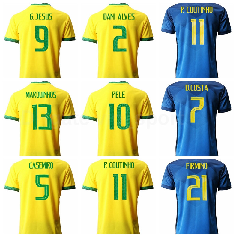 20-21 PELE Soccer Jersey 10 KAKA 11 OSCAR 8 AUGUSTO 4 DAVID LUIZ 12 MARCELO PAULINHO COUTINHO DANI ALVES Football Shirt Kits B-X, Purple
20-21 PELE Soccer Jersey 10 KAKA 11 OSCAR 8 AUGUSTO 4 DAVID LUIZ 12 MARCELO PAULINHO COUTINHO DANI ALVES Football Shirt Kits B-X, Purple