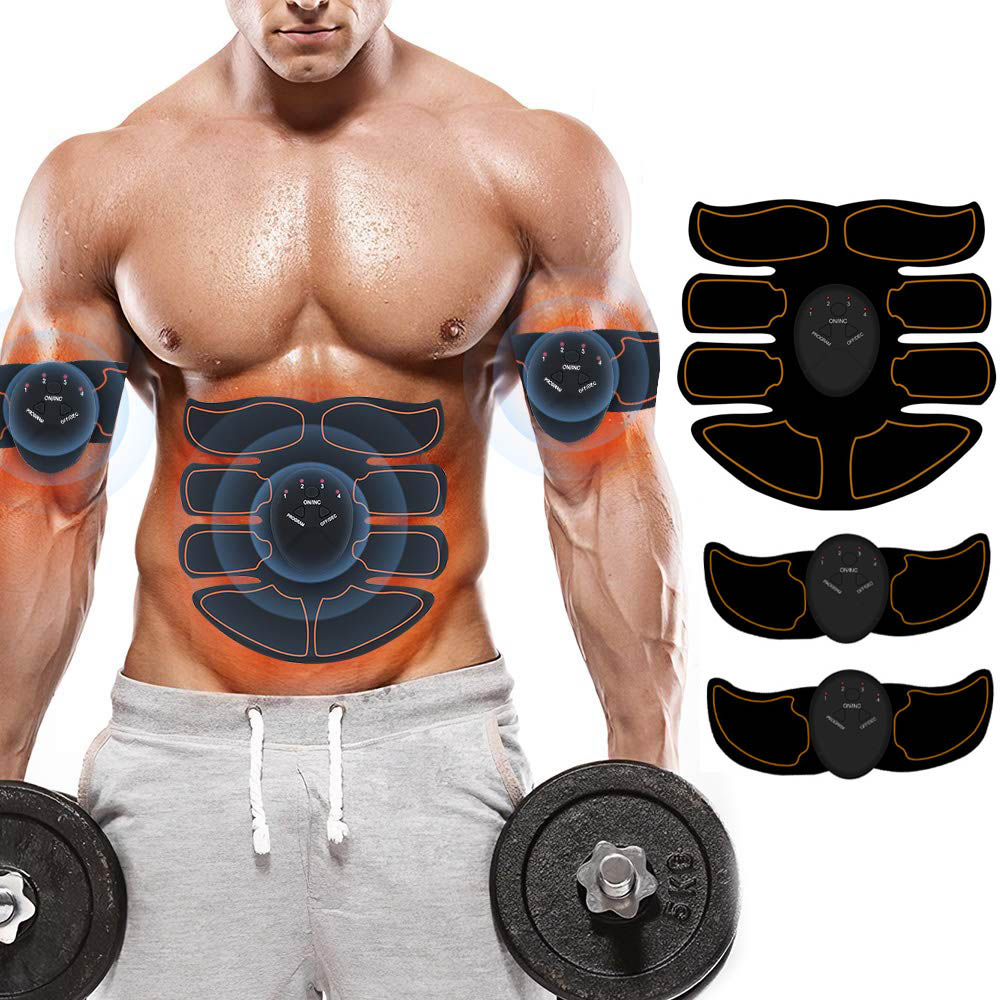 Smart Abdominal Muscle Stimulator Training EMS Abs Trainer Home Gym Trainer Fitness Gear Equipment Stimulator Muscle Exerciser
Smart Abdominal Muscle Stimulator Training EMS Abs Trainer Home Gym Trainer Fitness Gear Equipment Stimulator Muscle Exerciser