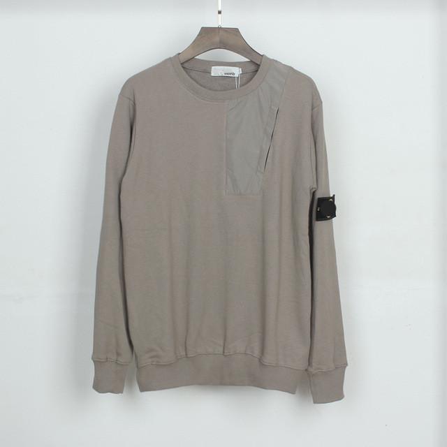 2021SS STONE Spring ISLAND Sweatshirts Long sleeve Tees embroidered logo men women round neck couple casual designer 02819, Black
2021SS STONE Spring ISLAND Sweatshirts Long sleeve Tees embroidered logo men women round neck couple casual designer 02819, Black