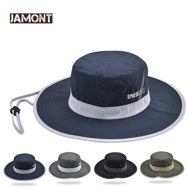 JAMONT2020 Summer Visor Cap for snapback Men Women Bucket Hat Outdoor Quick Drying Summer Panama Hats Beach Hat Sunscreen Gorras
JAMONT2020 Summer Visor Cap for snapback Men Women Bucket Hat Outdoor Quick Drying Summer Panama Hats Beach Hat Sunscreen Gorras