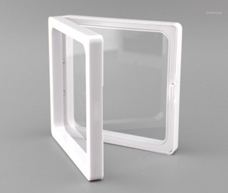 100PCS Black white Suspended Floating Display Case Jewellery Coins Gems Artefacts Stand Holder Box 70*70*20mm1
100PCS Black white Suspended Floating Display Case Jewellery Coins Gems Artefacts Stand Holder Box 70*70*20mm1