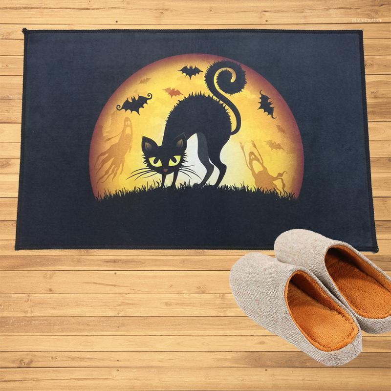 Halloween Moon Cat Bat Doormat Mats Hallway Doorway Bathroom Kitchen Rugs Floor Mats Carpet Festival Home Decoration1, As pic
Halloween Moon Cat Bat Doormat Mats Hallway Doorway Bathroom Kitchen Rugs Floor Mats Carpet Festival Home Decoration1, As pic