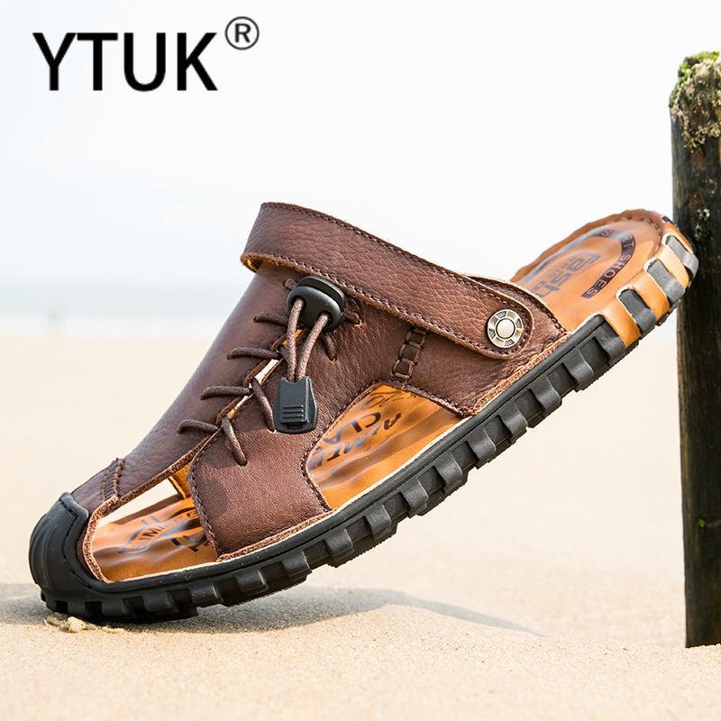 YTUK New Sandal Leather Sandals Men Fashion Casual Hollow Shoe Driving Shoe Genuine Leather Soft Flat Wear-resistant Man Sandals1, Khaki
YTUK New Sandal Leather Sandals Men Fashion Casual Hollow Shoe Driving Shoe Genuine Leather Soft Flat Wear-resistant Man Sandals1, Khaki