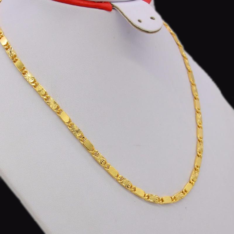 Adixyn Unique 45CM 4MM Width Chain Necklace Gold Color Men Women Jewelry New Trendy Necklace Gifts
Adixyn Unique 45CM 4MM Width Chain Necklace Gold Color Men Women Jewelry New Trendy Necklace Gifts