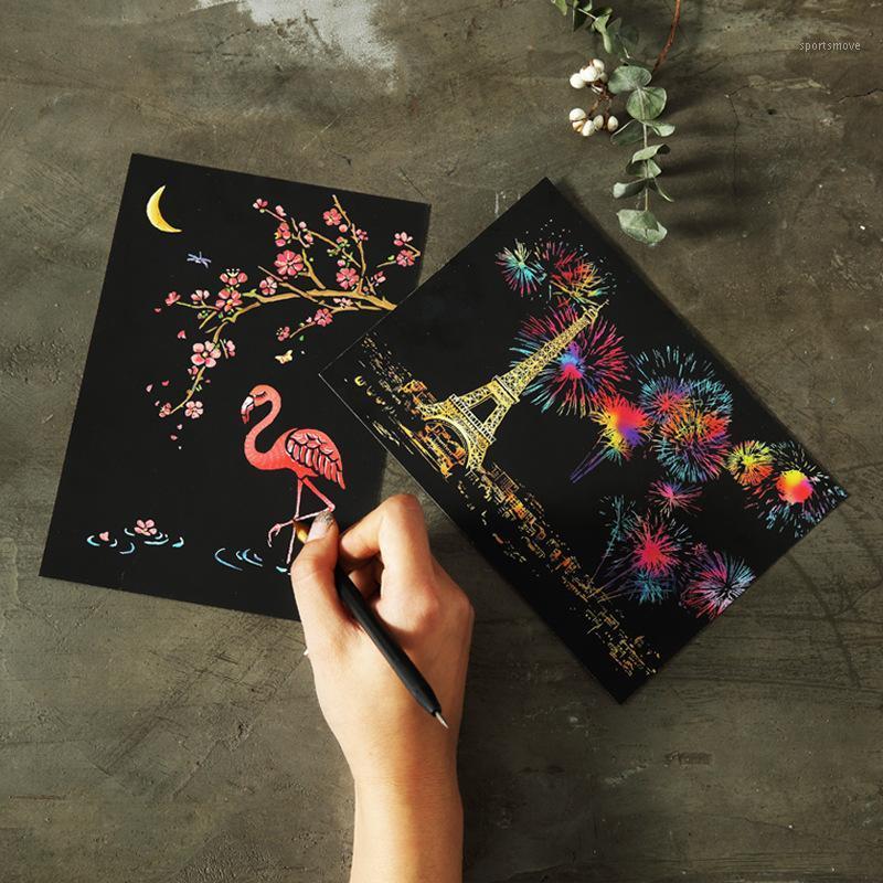 4pcs/Pack DIY Scratch Postcard Birthday Greeting Cards Hand-made Wish Cards For New Year Kids Birthday Christmas Gift1
4pcs/Pack DIY Scratch Postcard Birthday Greeting Cards Hand-made Wish Cards For New Year Kids Birthday Christmas Gift1