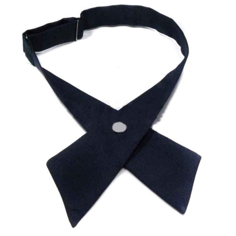 Bow Ties Men Women Cross Knotted Tie Adjustable Solid Color Formal Casual Neck Unisex Wedding Metal Collar Cravat
Bow Ties Men Women Cross Knotted Tie Adjustable Solid Color Formal Casual Neck Unisex Wedding Metal Collar Cravat