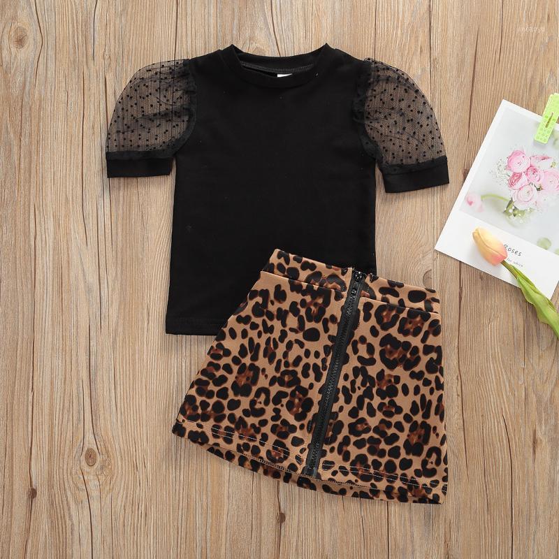 New Kids 2pcs Sets Casual Outfits Puff Sleeve T Shirt + Zipper Skirt Toddler Girl Summer Outfits Short Sleeve Summer Clothes Set1, Black
New Kids 2pcs Sets Casual Outfits Puff Sleeve T Shirt + Zipper Skirt Toddler Girl Summer Outfits Short Sleeve Summer Clothes Set1, Black